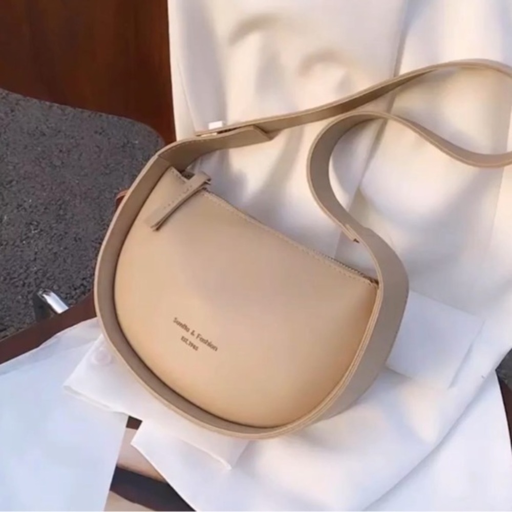 Tan Shoulder Crossbody Bag For Women
